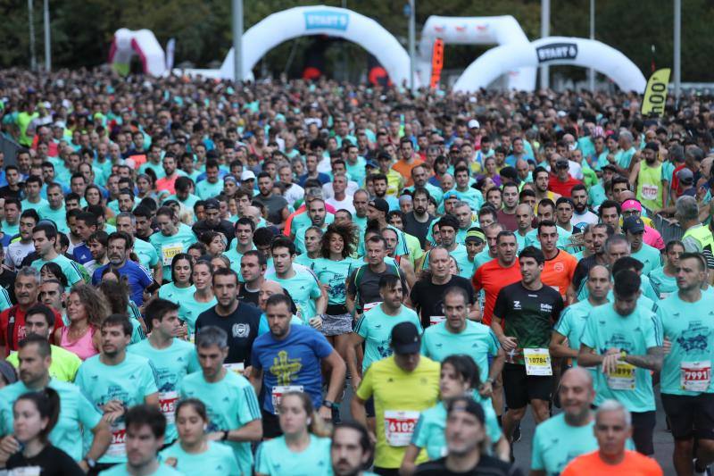 Fotos: Bilbao Night Marathon | El Correo